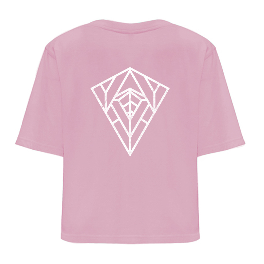 Camiseta Chica - Los Ángeles - detrás