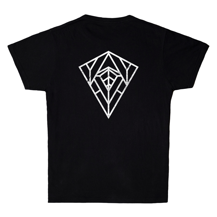 Camiseta-chico-Los Angeles -Detras